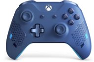 Xbox One Wireless Controller Sport Blue - Kontroller