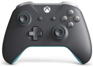 Xbox One Wireless Controller Grey/Blue - Gamepad