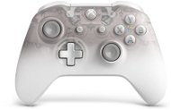 Xbox One Wireless Phantom White Controller - Gamepad