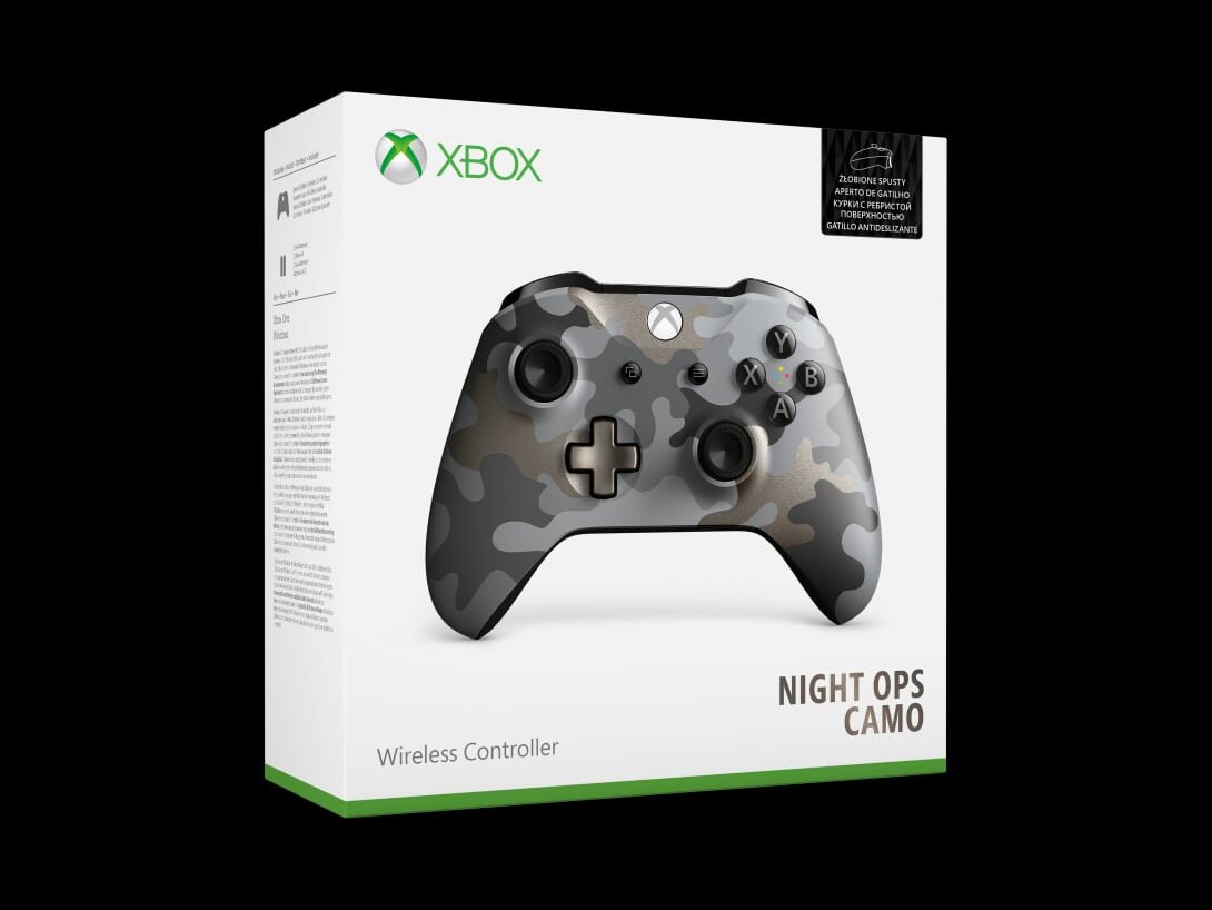 Xbox controller on sale night ops