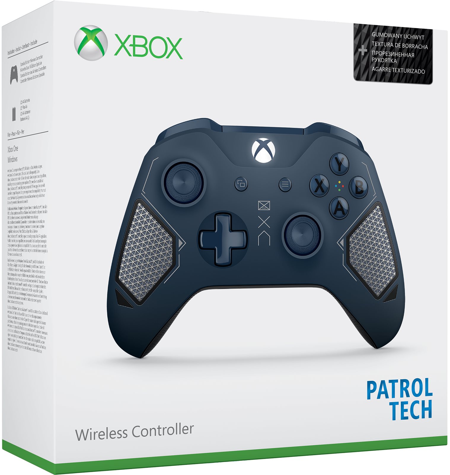 Xbox One Wireless Controller Patrol Tech Special Edition Gamepad