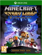 Minecraft: Story Mode - Xbox One - Konzol játék