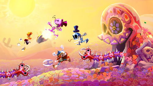 Ubisoft on X: Rayman Legends PS4, Xbox One release date, plus next-gen  secrets revealed >>