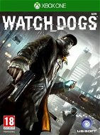 Xbox One - Watch Dogs (Special Edition) CZ - Hra na konzolu
