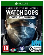 Watch Dogs Complete Edition – Xbox One - Hra na konzolu
