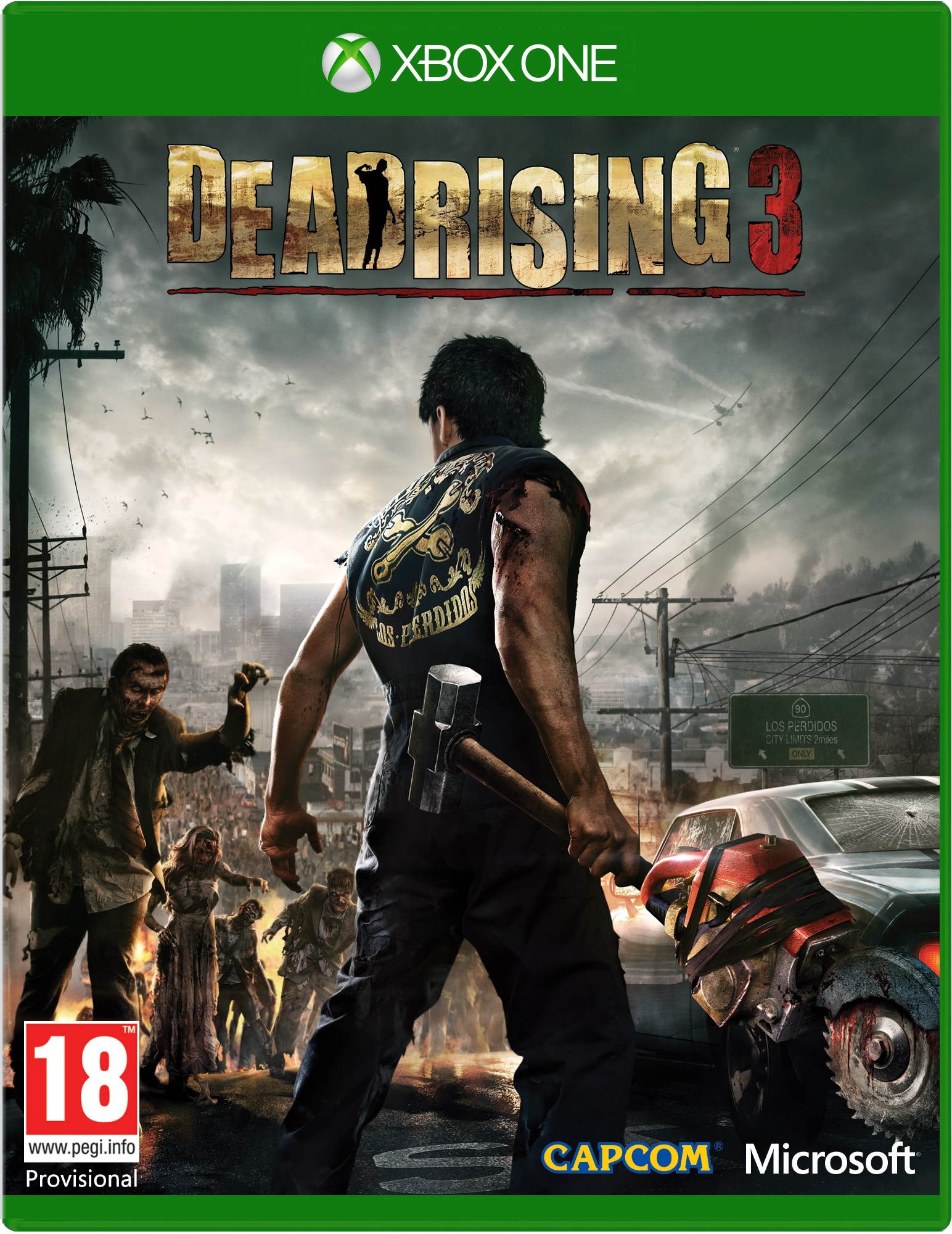 Dead rising deals 3 xbox 360