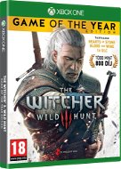 Konzol játék The Witcher 3: Wild Hunt Game of the Year Edition - Xbox One - Hra na konzoli