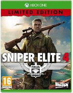 Sniper Elite 4 Limited Edition - Xbox One - Konzol játék