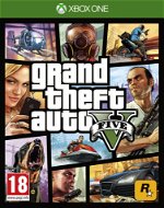 Grand Theft Auto V – Xbox One - Hra na konzolu