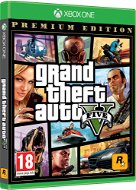Hra na konzoli Grand Theft Auto V (GTA 5): Premium Edition - Xbox One - Hra na konzoli