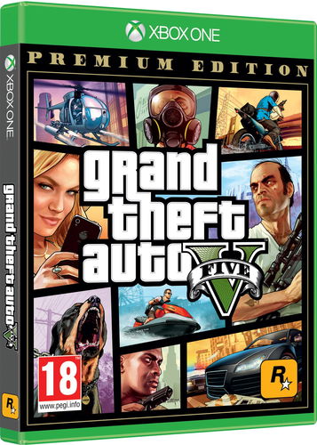 Game Xbox 360 GTA V