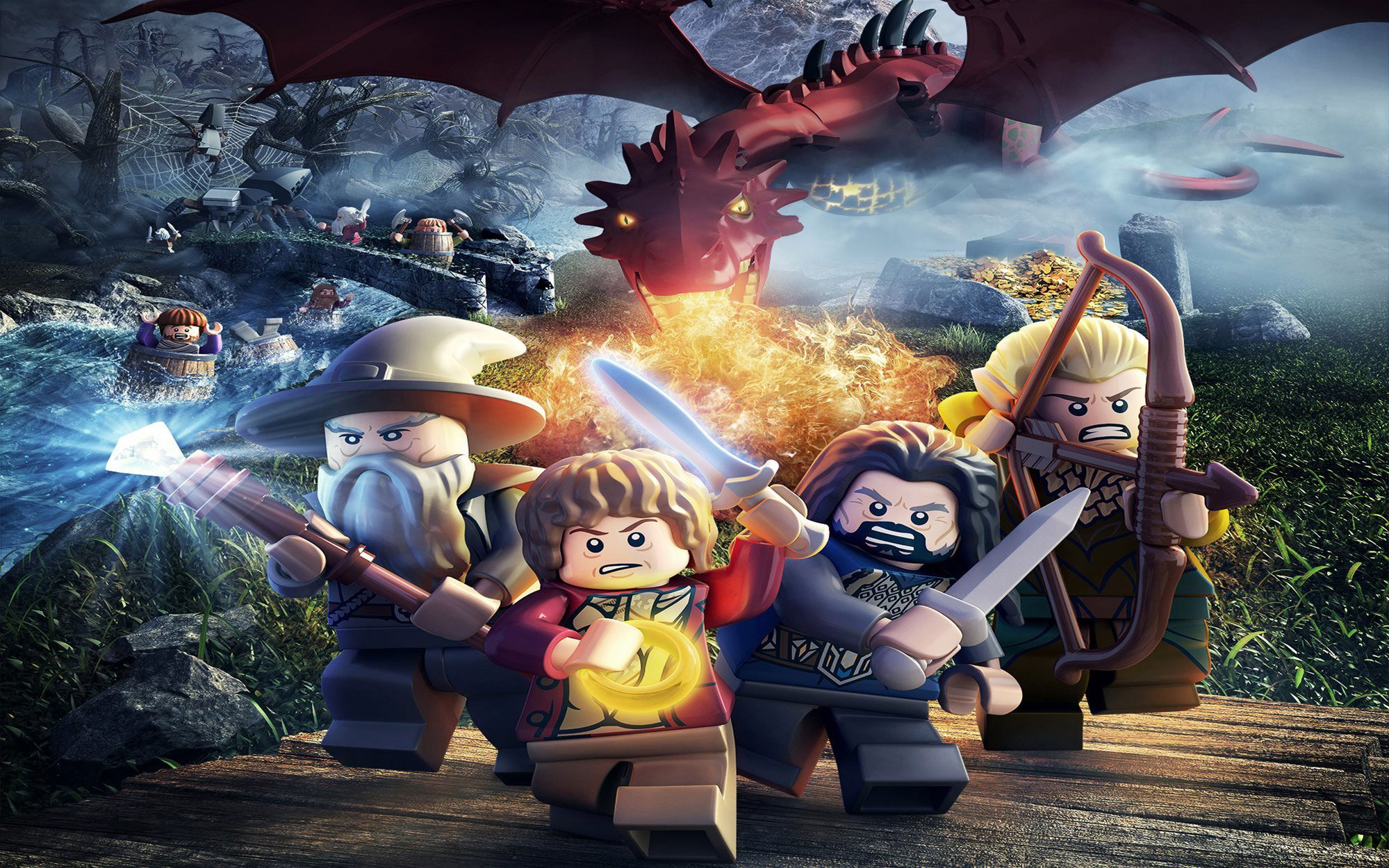 Lego hobbit best sale xbox one