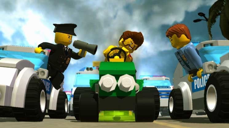 Lego city undercover online justice vehicle