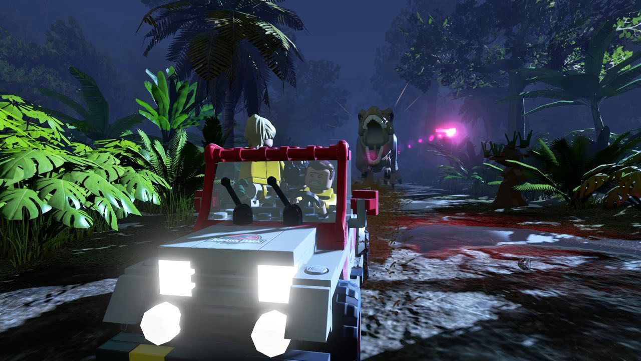 Lego jurassic 2024 world xbox one