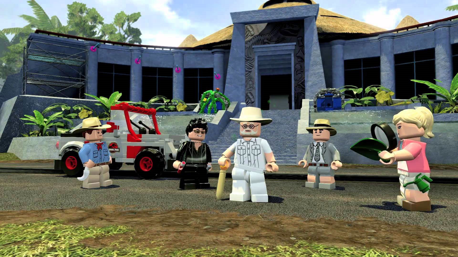 Lego jurassic deals park xbox one