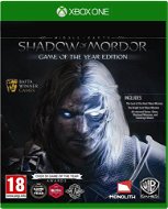 Middle Earth: Shadow Of Mordor Game of The Year Edition – Xbox One - Hra na konzolu