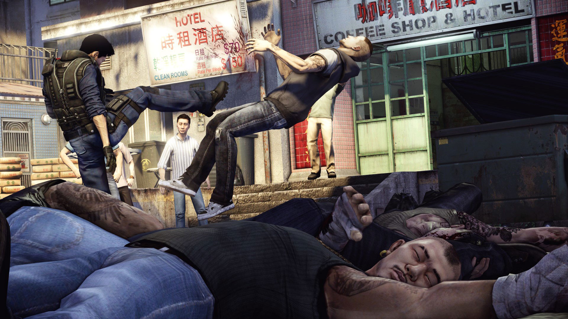 Sleeping dogs xbox store one s