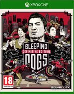  Xbox One - Sleeping Dogs Definitive Edition - Console Game