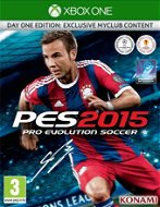 Xbox One - Pro Evolution Soccer 2015 (PES 2015) - Konzol játék