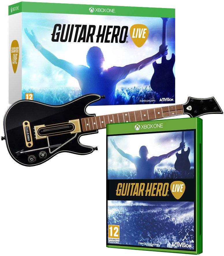 Xbox One - Guitar Hero Live - Console Game | Alza.cz