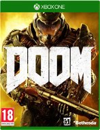DOOM – Xbox One - Hra na konzolu