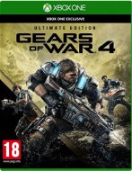 Gears of War 4 Ultimate Edition - Xbox One - Hra na konzolu