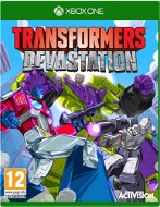 Xbox One - Transformers pusztítás - Konzol játék