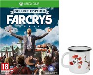 Far Cry 5 Deluxe Edition + eredeti bögre - Xbox One - Konzol játék