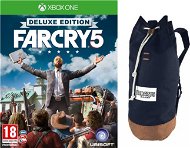Far Cry 5 Deluxe Edition + eredeti hátizsák - Xbox One - Konzol játék