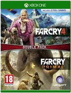 Far Cry Primal CZ + Far Cry 4 - Xbox One - Konzol játék