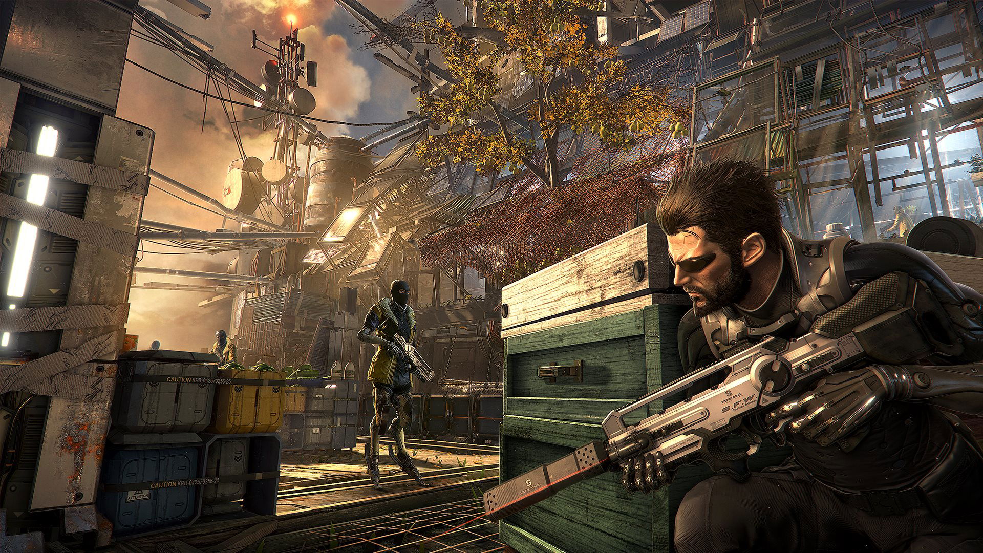 Deus order Ex: Mankind Divided Collector's Edition for Xbox One