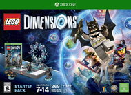 LEGO Dimensions Starter Pack - Xbox One - Console Game