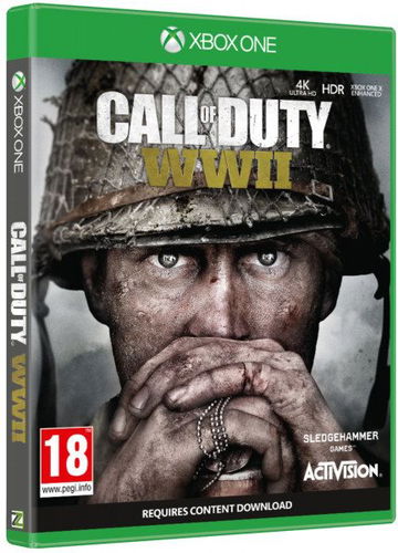 Call of Duty: WWII - Xbox One from 9,890 Ft - Console Game