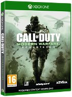 Konzol játék Call of Duty: Modern Warfare Remaster - Xbox One - Hra na konzoli