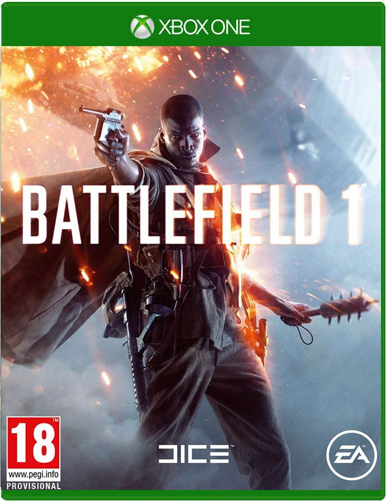 Battlefield 1 store xbox one console