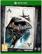 Batman Return to Arkham - Xbox One - Hra na konzolu