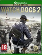 Watch Dogs 2 Gold Edition - Xbox One konzoljáték - Konzol játék