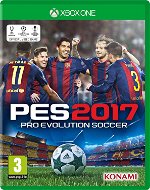 Pro Evolution Soccer 2017 - Xbox One - Konzol játék