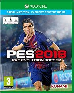 Pro Evolution Soccer 2018 Premium Edition - Xbox One - Konzol játék