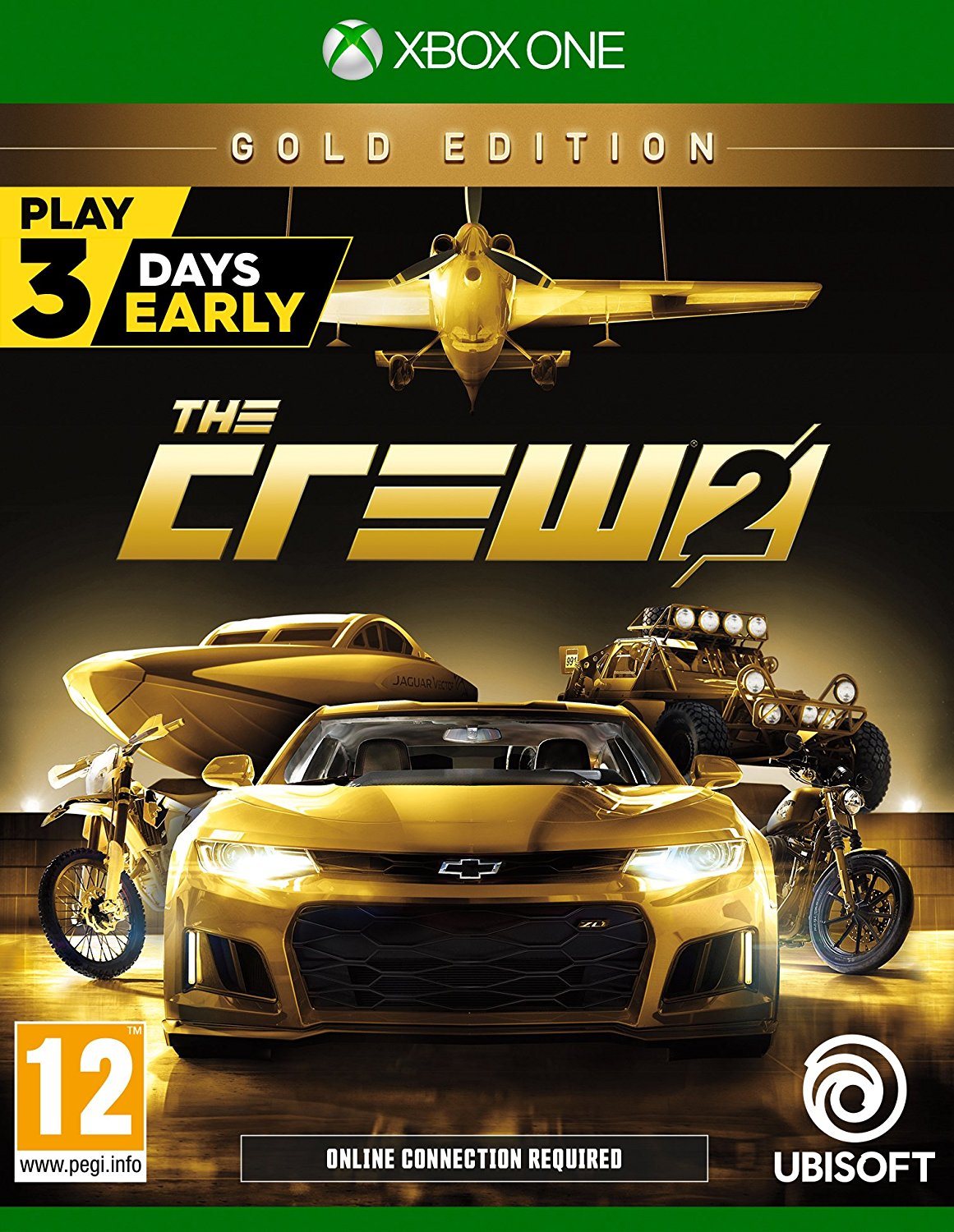 The crew deals 3 xbox one