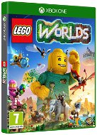 Konsolen-Spiel LEGO Worlds - Xbox One - Hra na konzoli