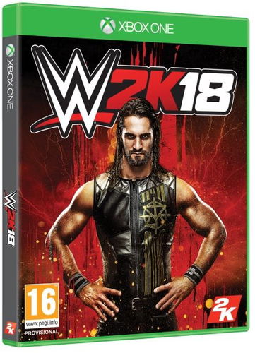 WWE 2K18 - Xbox One - Hra na konzoli - Hlavní obrázek