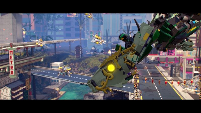 Lego ninjago best sale movie videogame gameplay