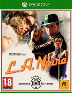 L.A. Noire - Xbox One - Console Game