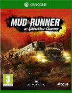 Spintires: MudRunner – Xbox One - Hra na konzolu