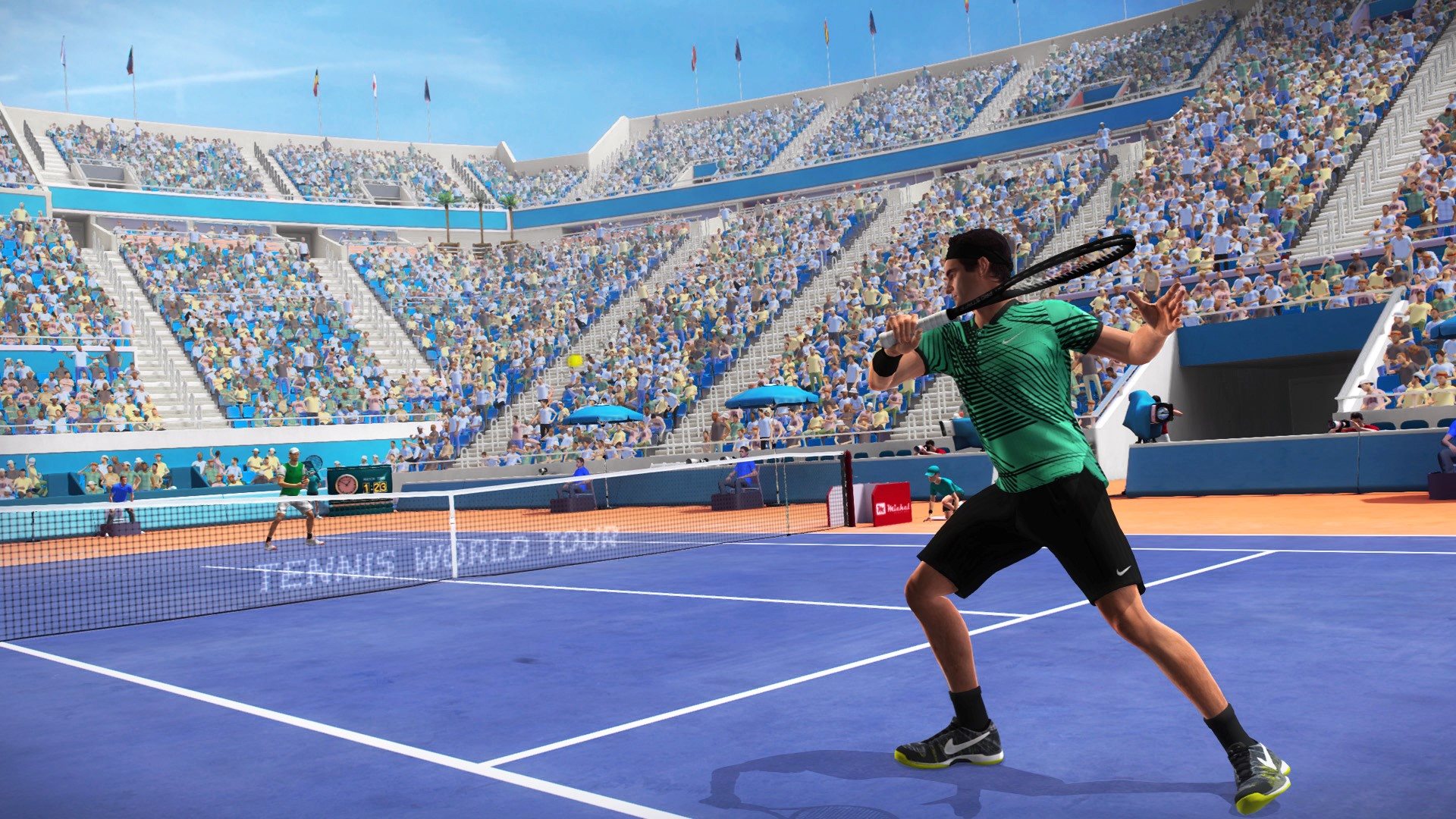 Tennis 2024 xbox one