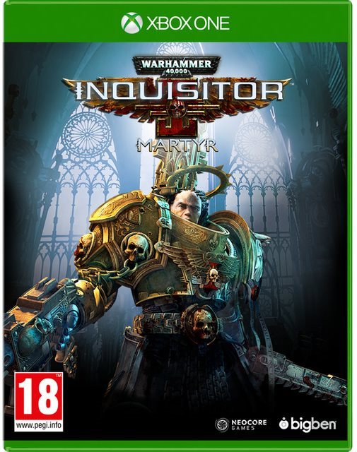 Inquisitor martyr deals xbox one digital