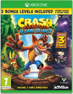 Crash Bandicoot N Sane Trilogy - Xbox One - Konzol játék