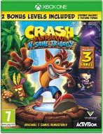 Crash Bandicoot N Sane Trilogy - Xbox One - Hra na konzoli