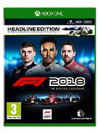 F1 2018 - Headline Edition - Xbox One - Hra na konzolu
